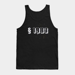 Section 1983 Tank Top